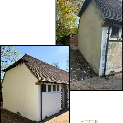 Exterior painting — Putney, London by Goulds D&F