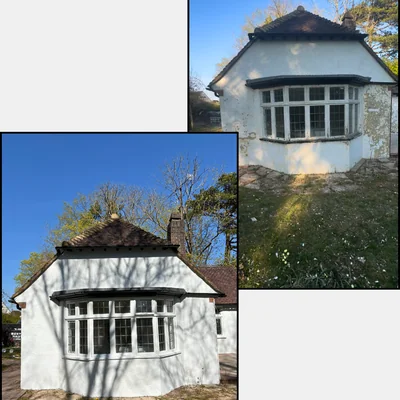 Exterior painting — Banstead, Surrey by Goulds D&F