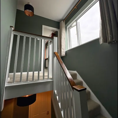 Interior repaint — Richmond, Surrey by Goulds D&F